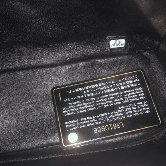 🚫SOLD🚫 Chanel Maxi Flap Bag Black Caviar SHW - Picture 8 of 8